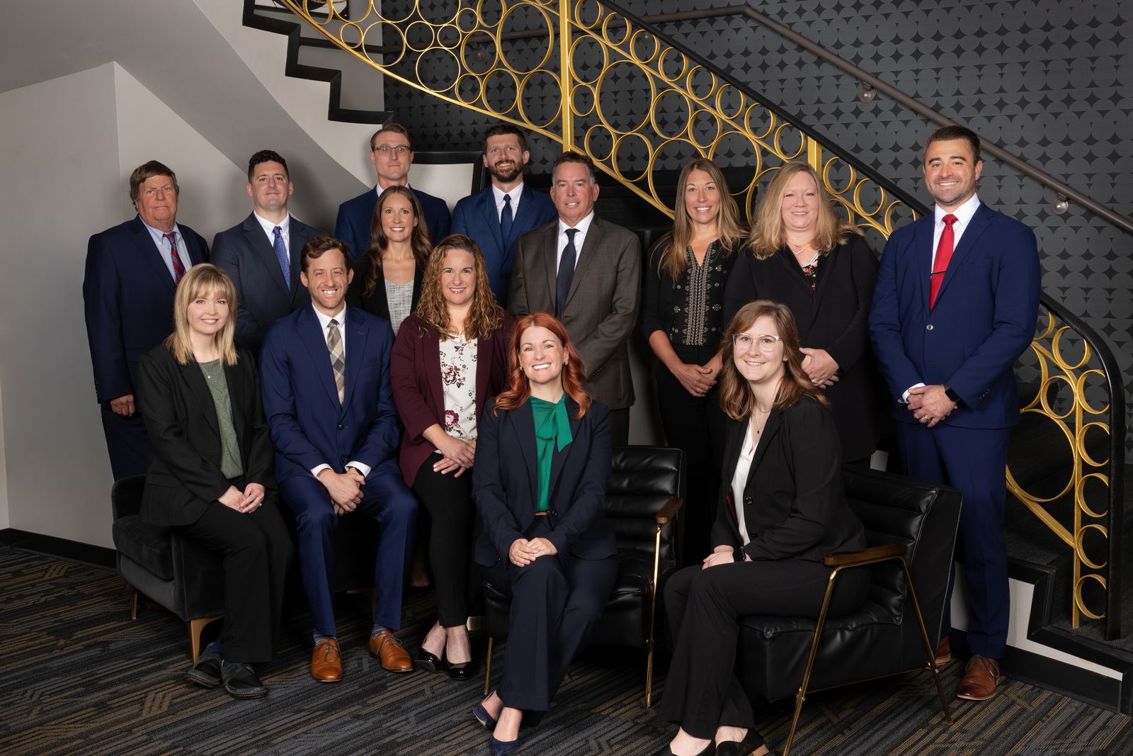 The attorneys and staff of Evans, Haigh & Arndt, LLP